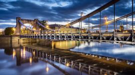Zabytkowy most Grunwaldzki w centrum Wrocławia przejdzie gruntowny remont