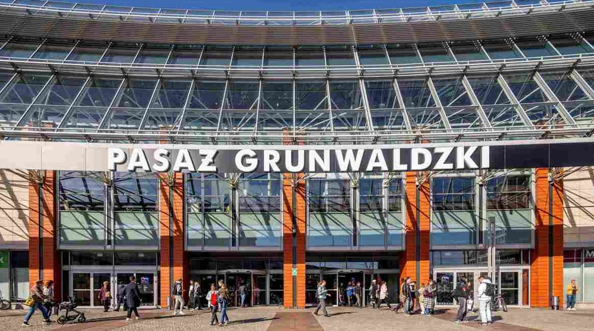 Nowe marki i zmiany architektoniczne w Pasażu Grunwaldzkim