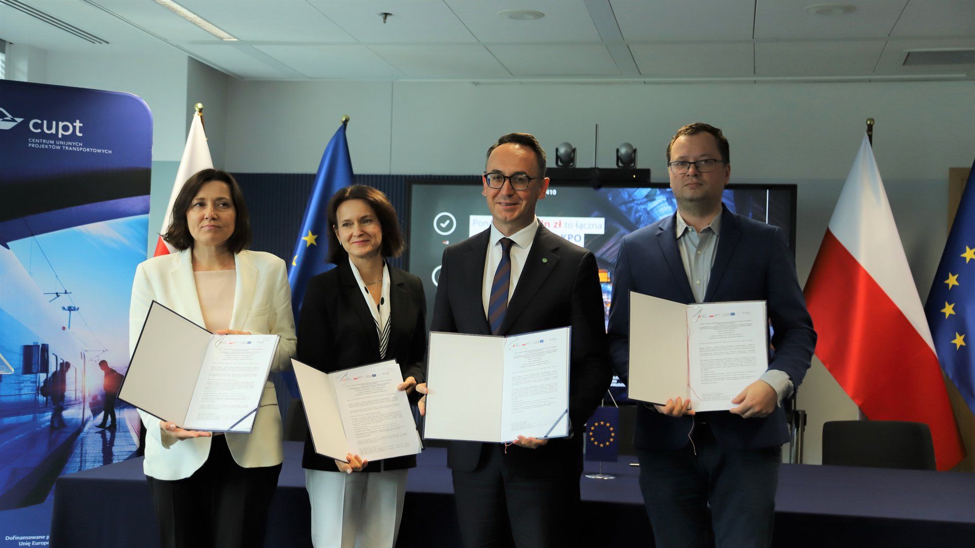 Prawie 220 mln zł z KPO na rozwój kolei pasażerskiej i infrastruktury między Krakowem a Warszawą