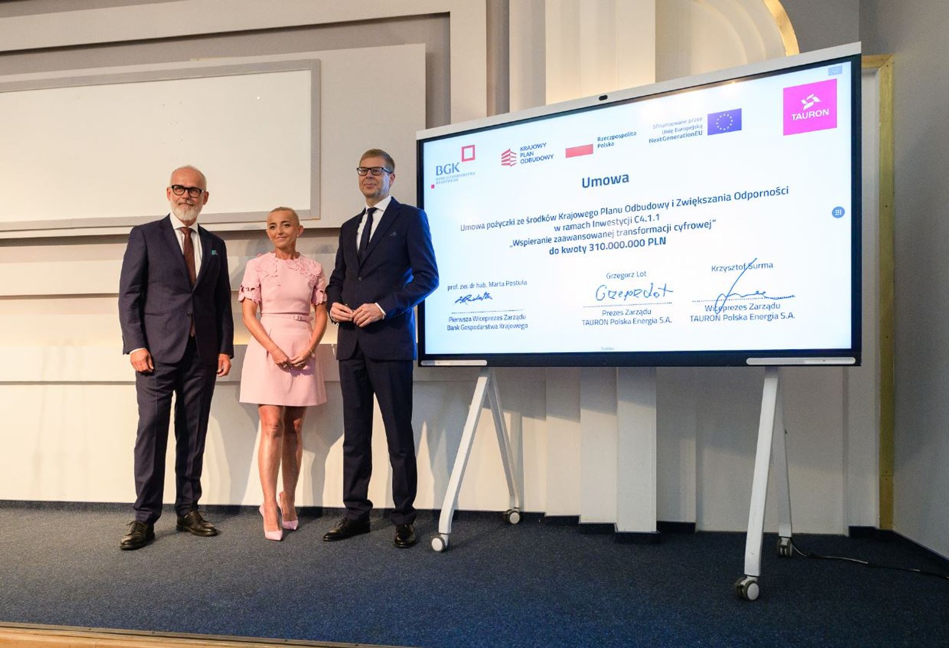 TAURON pozyska ogromne środki z KPO na inwestycje