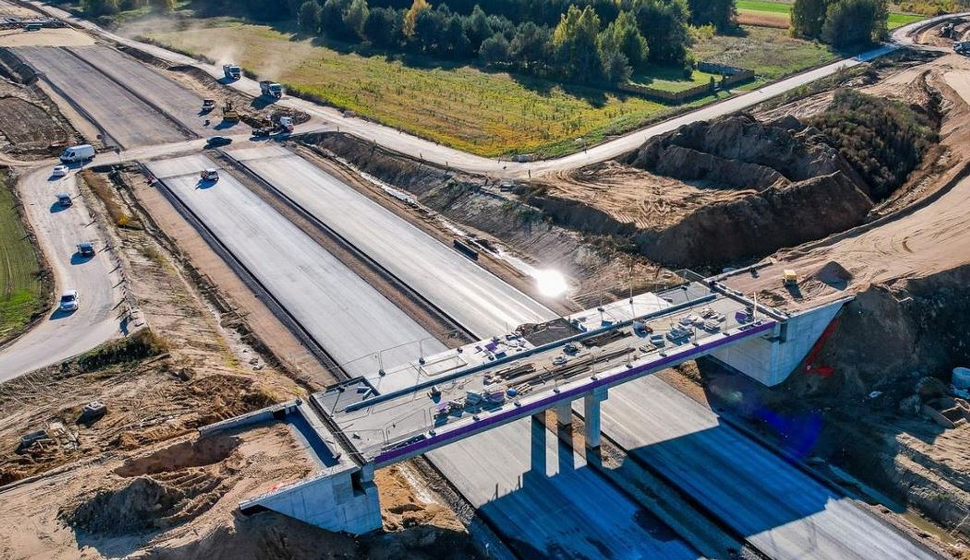 Unijne wsparcie dla budowy drogi ekspresowej Via Carpatia S19 Boćki - Chlebczyn