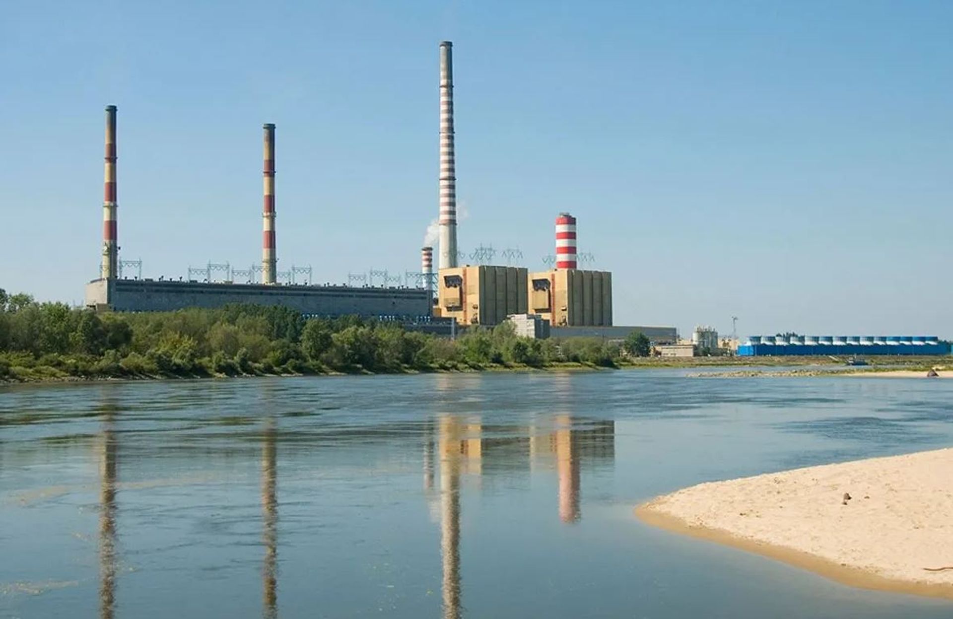 Blisko 6,5 mld złotych finansowania na budowę dwóch bloków gazowo-parowych w Elektrowni Kozienice