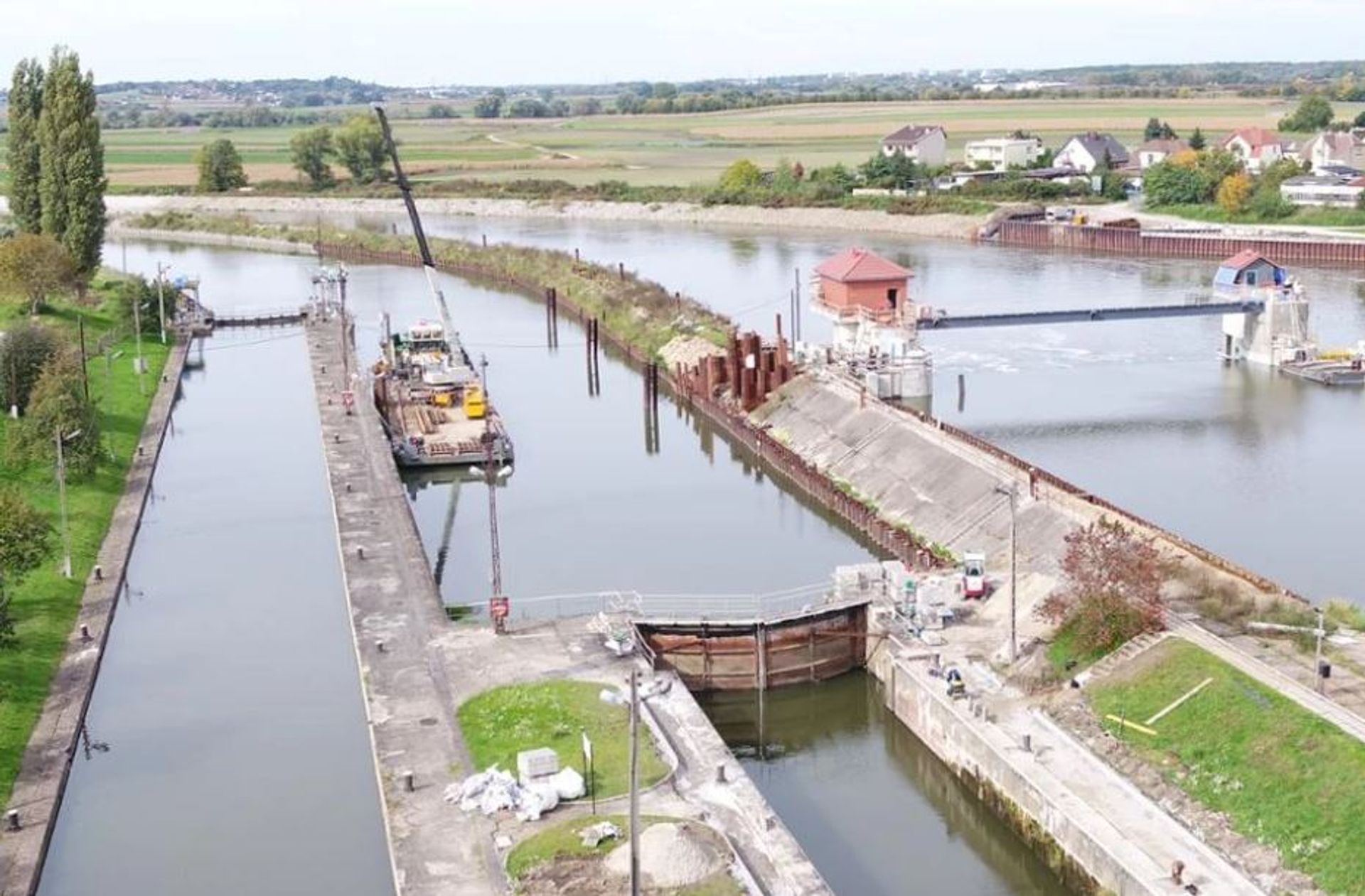 Na Odrze pod Wrocławiem powstaną trzy nowe śluzy. Rząd szykuje wielkie inwestycje za 1,3 mld zł