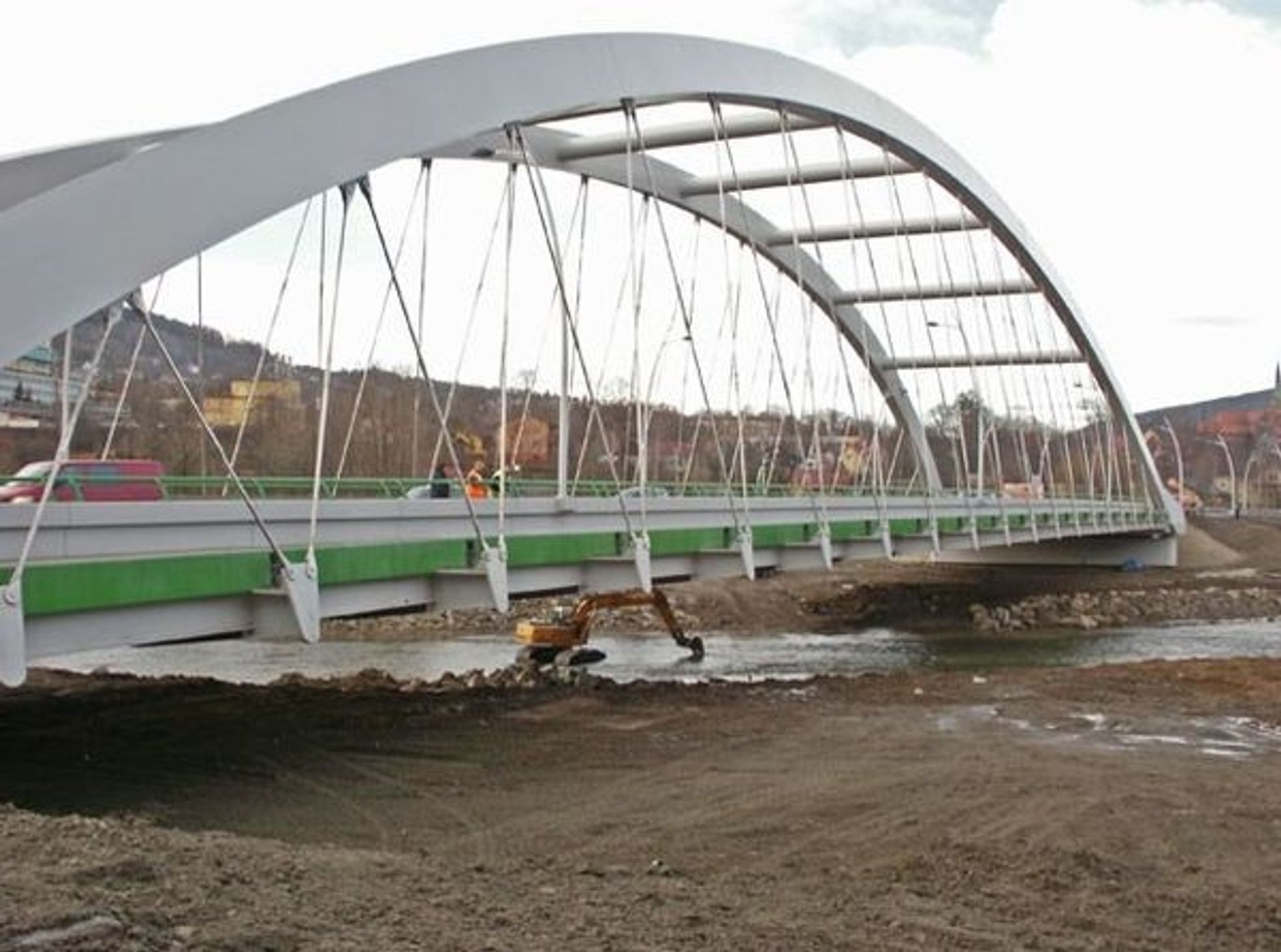  18 nowych mostów w jeden rok
