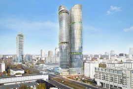 Warszawa: 195-metrowe wieże Srebrna Tower w centrum śledztwa Prokuratury Okręgowej