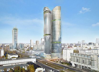 Warszawa: 195-metrowe wieże Srebrna Tower w centrum śledztwa Prokuratury Okręgowej