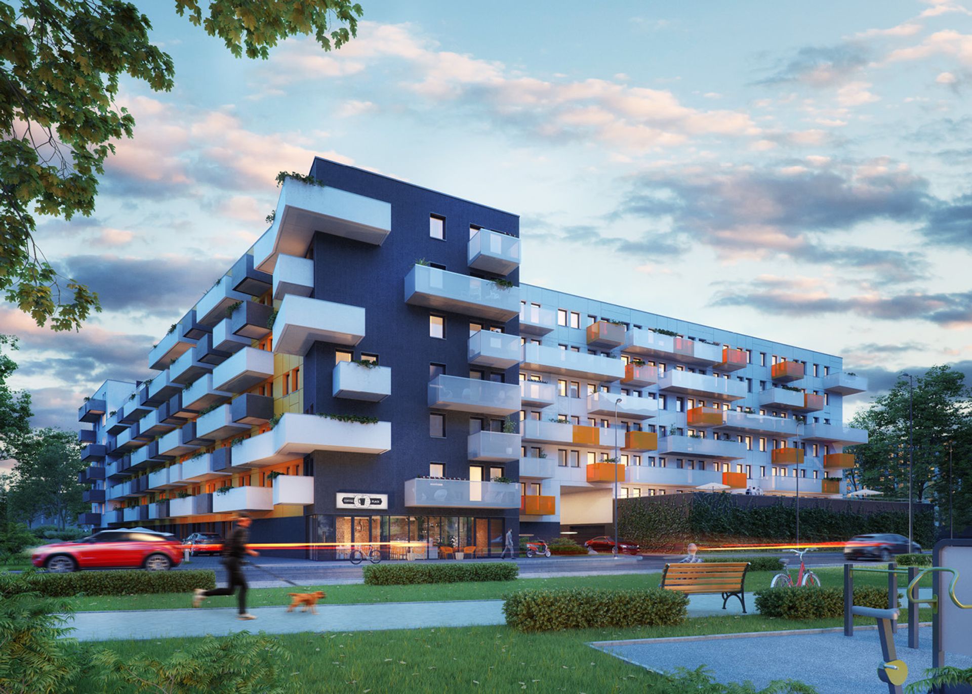 Wrocław: MicroKlimat – Republika Wnętrz wybuduje na Gaju prawie 300 mieszkań i apartamentów 