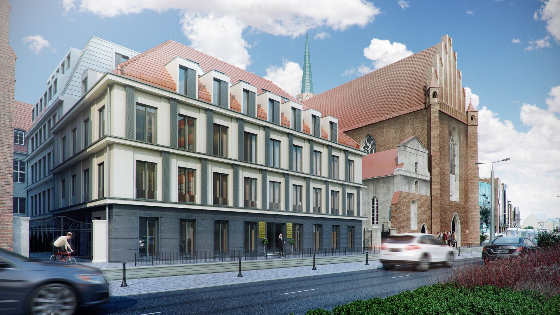 Wrocław: Centric – inwestor wyremontuje i nadbuduje dawny budynek Banku Śląskiego 