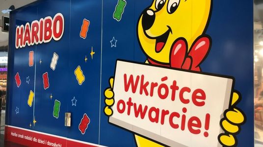 Pod koniec sierpnia w Warszawie zostanie otwarty pierwszy w Polsce firmowy sklep Haribo