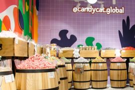 Europejska marka Candy Cat otworzyła pierwszy sklep ze słodyczami w Łodzi
