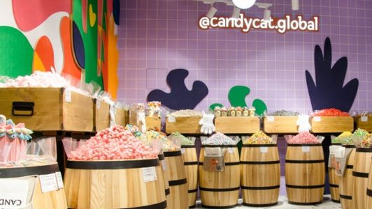 Europejska marka Candy Cat otworzyła pierwszy sklep ze słodyczami w Łodzi