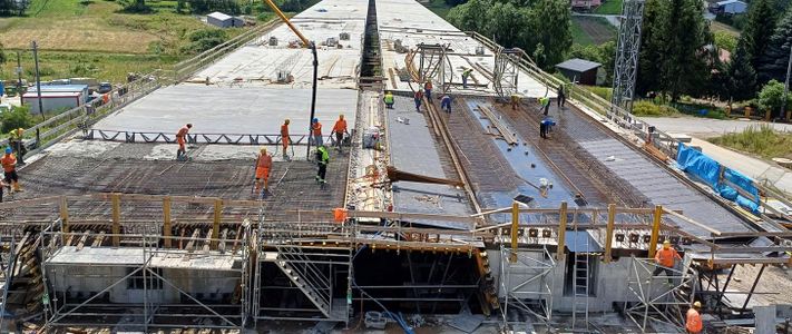 Zaawansowanie przetargów na inwestycje drogowe w woj. podkarpackim