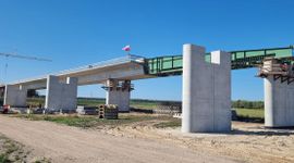 Powstaje nowy most na Narwi pod Łomżą