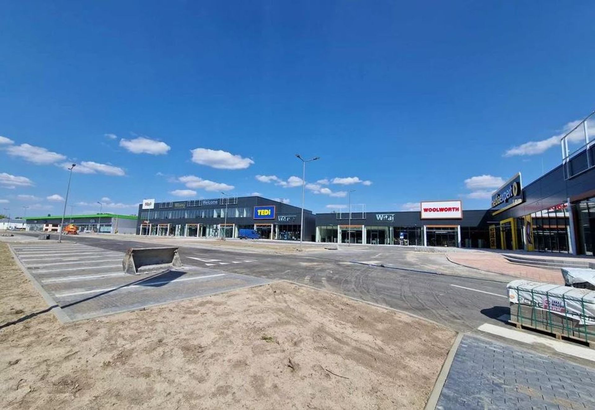 W Łodzi powstaje nowy park handlowy 