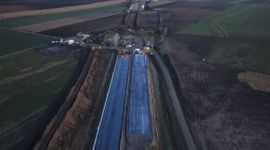 Na Dolnym Śląsku powstaje odcinek drogi ekspresowej S8 Jordanów Śląski – Łagiewniki Zachód [FILM]