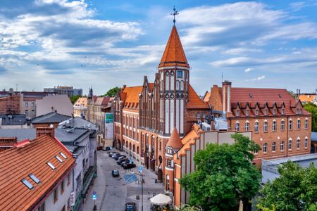 Firma DL Invest Group sfinalizowała prace nad wielofunkcyjnym kompleksem DL Vintage Post w centrum Gliwic