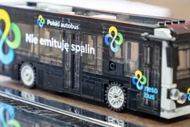Lubelskie: Grupa Polsat Plus rozpoczyna produkcję autobusów elektrycznych w Świdniku 