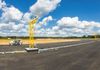 [Katowice] Katowice Airport: betonowa nawierzchnia nowej drogi startowej już gotowa