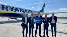Ryanair ogłosił pięć nowych połączeń lotniczych z Wrocławia