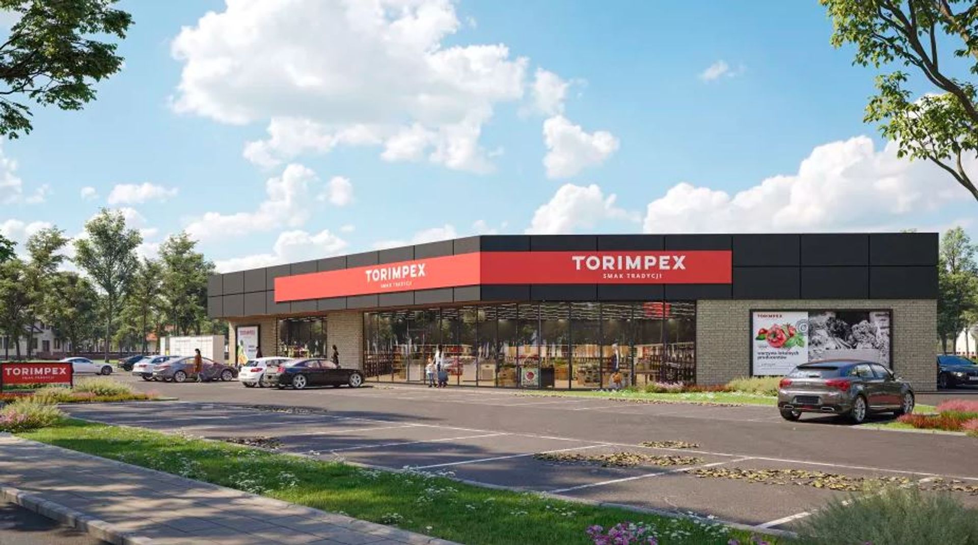 Torimpex otworzy nowy sklep w Toruniu, pierwszy w lewobrzeżnej części miasta