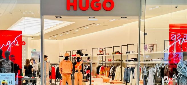 W Warszawie został otwarty pierwszy w Polsce sklep HUGO