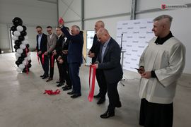 Polska firma OstroVit otworzyła nową halę produkcyjną w Zambrowie