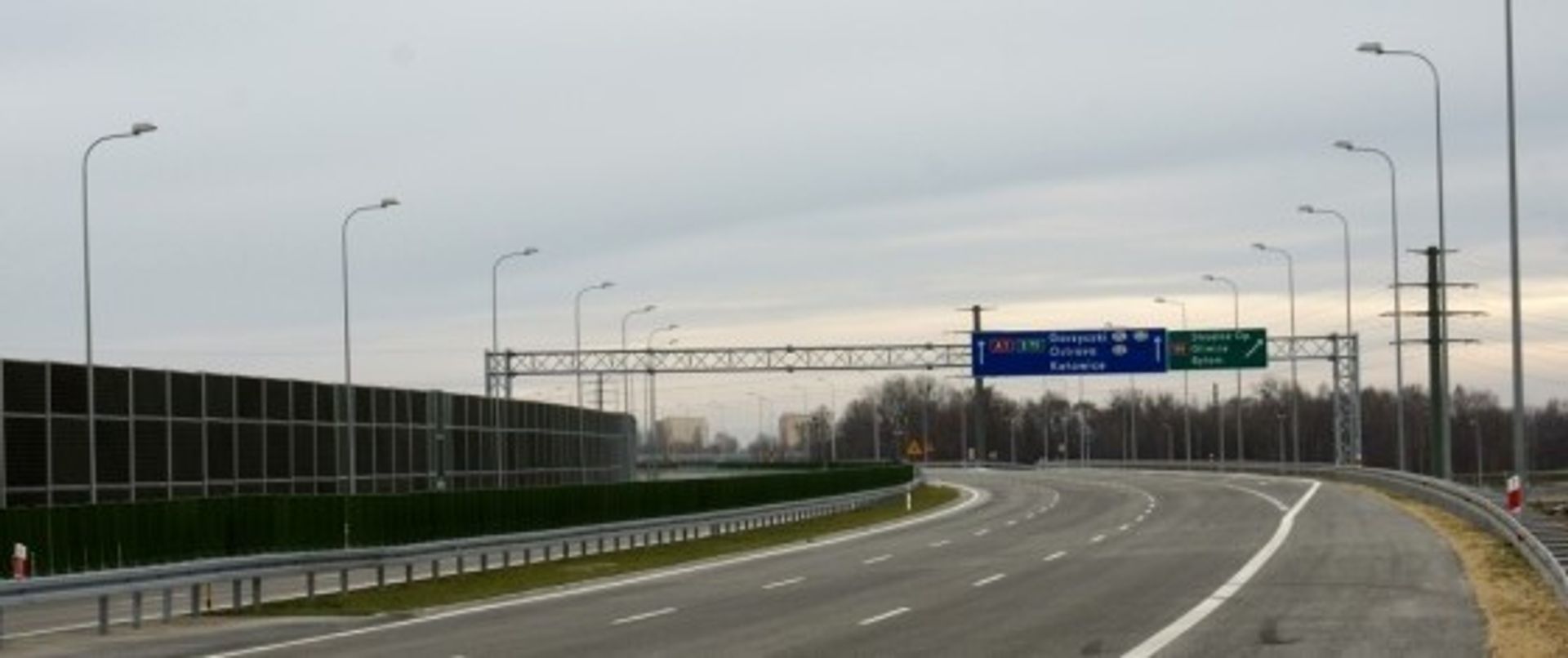  Autostrada A1 na Śląsku znów dłuższa. Otwarto odcinek Wieszowa - Maciejów