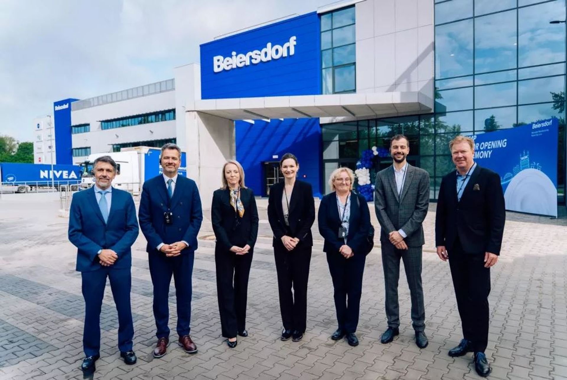 Wielka inwestycja za 300 mln euro firmy Beiersdorf w Poznaniu