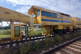 Nabierają tempa prace torowe na Dolnym Śląsku i Żuławach 