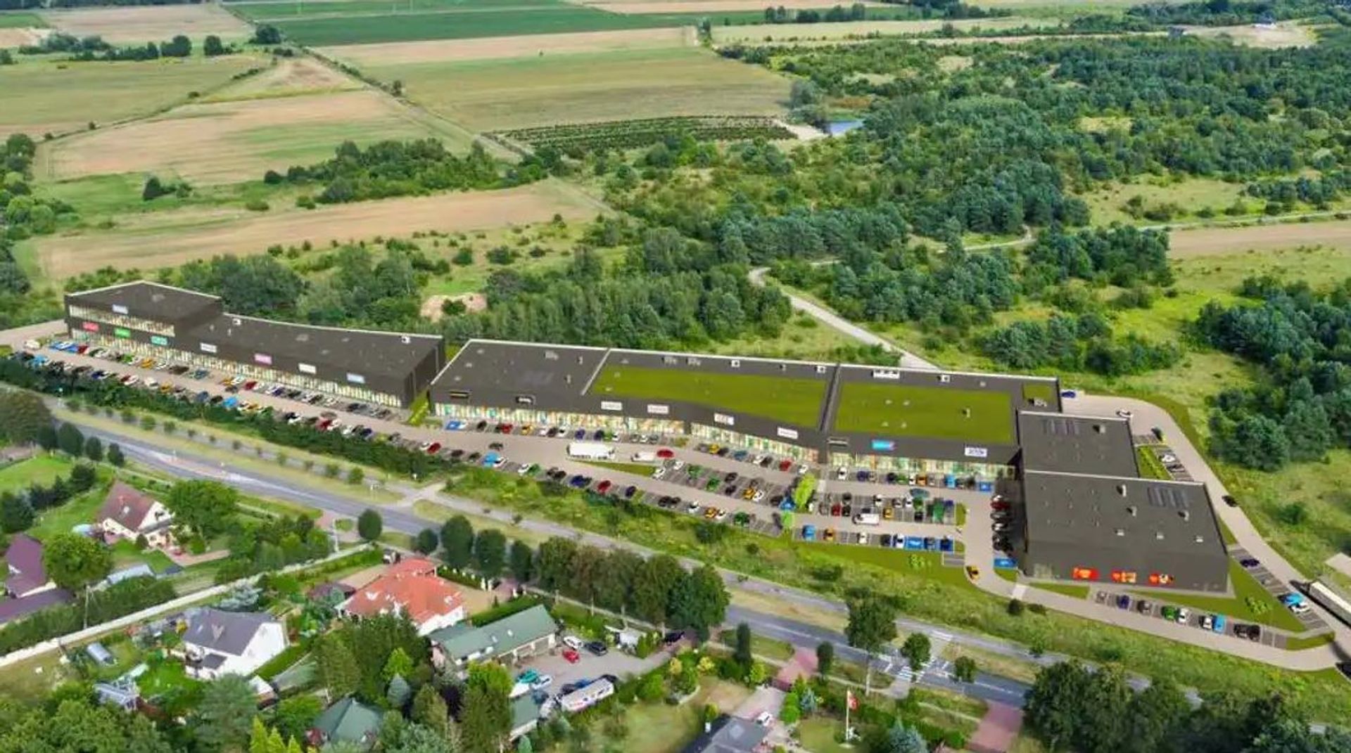 Pod Szczecinem powstanie nowy park handlowy 