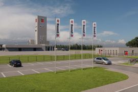 W Zimnej Wódce powstaje czwarta fabryka Baumit w Polsce [ZDJĘCIA]