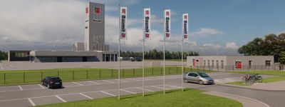 W Zimnej Wódce powstaje czwarta fabryka Baumit w Polsce [ZDJĘCIA]