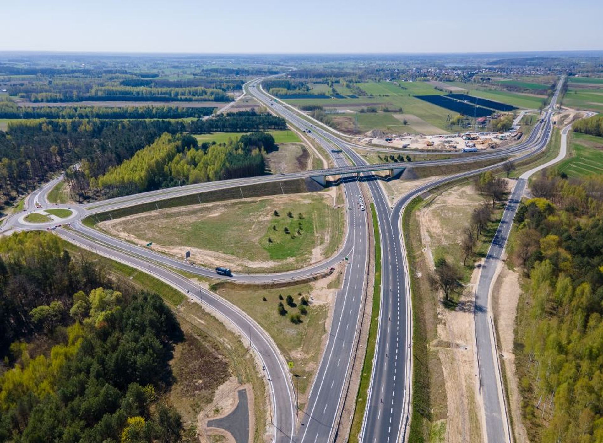 S19 Via Carpatia: Obwodnica Kocka i Woli Skromowskiej już otwarta