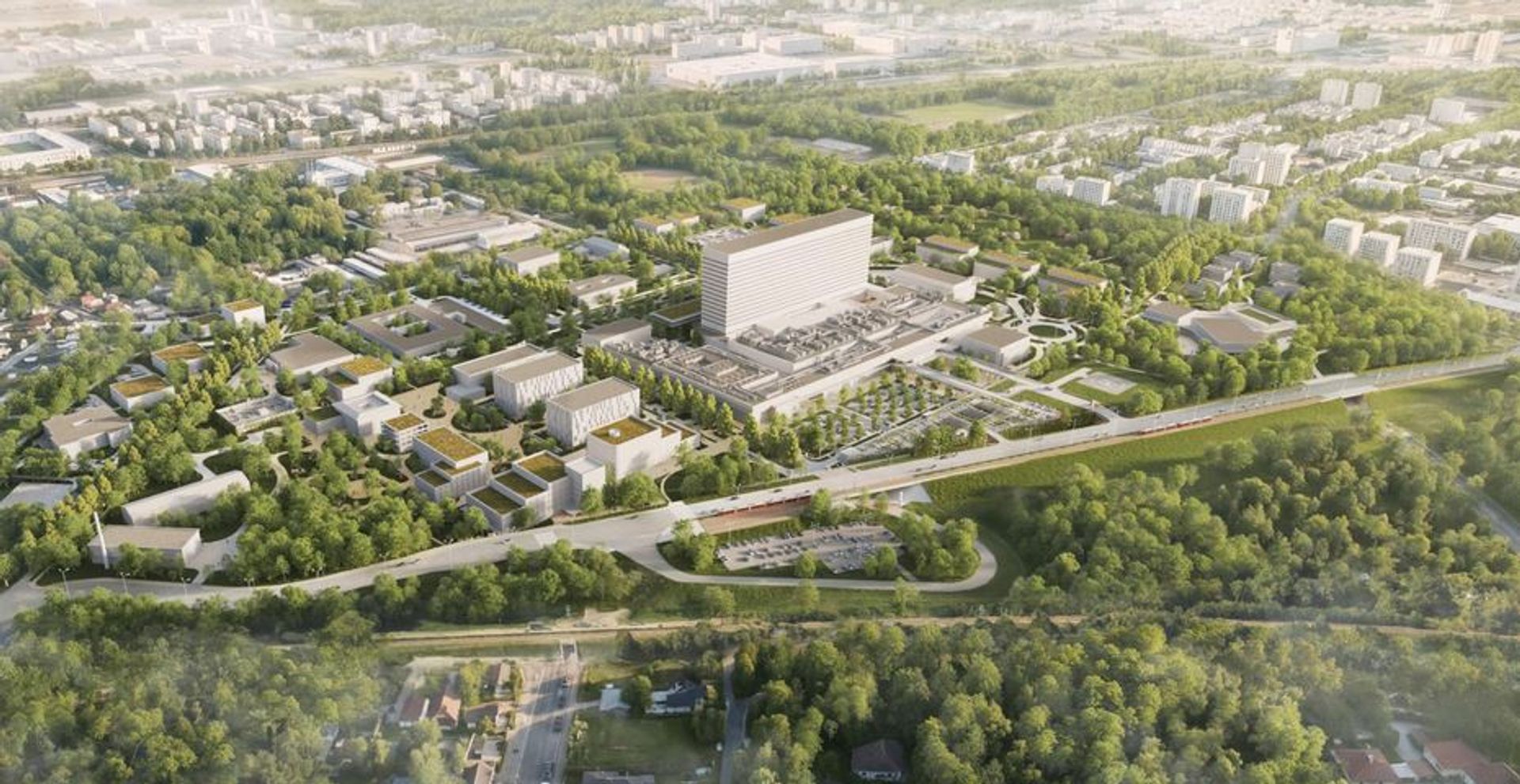 Uniwersytet Medyczny w Łodzi rozbuduje Kampus Centrum Kliniczno-Dydaktycznego za 1,2 mld złotych