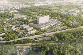 Uniwersytet Medyczny w Łodzi rozbuduje Kampus Centrum Kliniczno-Dydaktycznego za 1,2 mld złotych [WIZUALIZACJE]