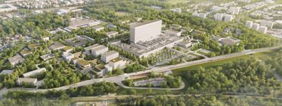 Uniwersytet Medyczny w Łodzi rozbuduje Kampus Centrum Kliniczno-Dydaktycznego za 1,2 mld złotych [WIZUALIZACJE]