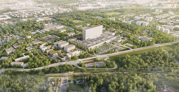 Uniwersytet Medyczny w Łodzi rozbuduje Kampus Centrum Kliniczno-Dydaktycznego za 1,2 mld złotych [WIZUALIZACJE]