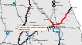 Pod Białymstokiem zostały połączone dwie drogi ekspresowe S19 Via Carpatia i S8 