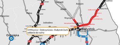 Pod Białymstokiem zostały połączone dwie drogi ekspresowe S19 Via Carpatia i S8 