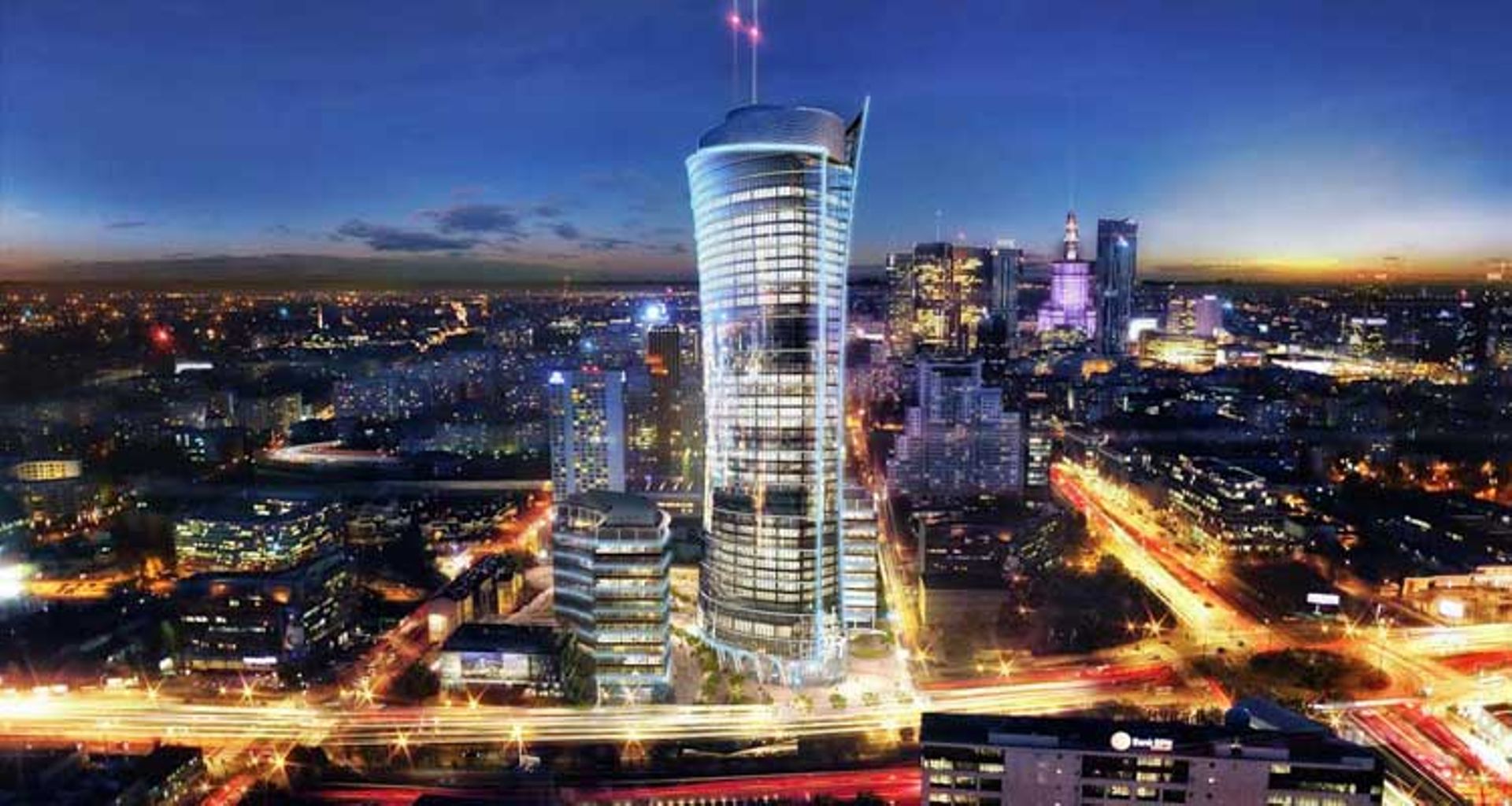  Biurowiec Warsaw Spire Tower sprzedany