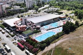 Wrocław: Rozpoczął się remont basenu sportowego w Aquaparku