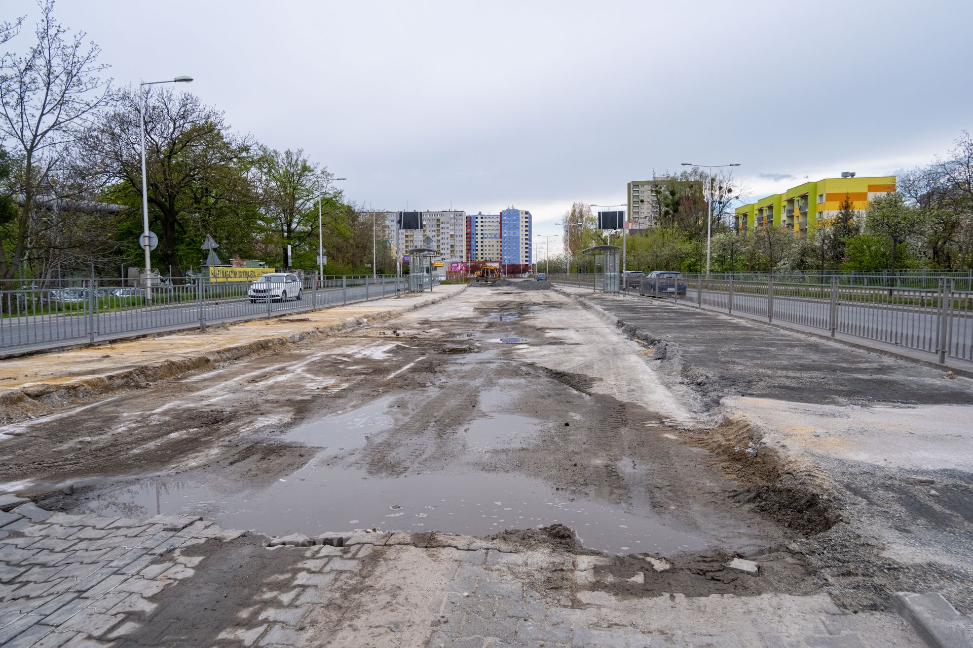 We Wrocławiu powstaje nowa Trasa Autobusowo-Tramwajowa na Nowy Dwór 