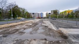 We Wrocławiu powstaje nowa Trasa Autobusowo-Tramwajowa na Nowy Dwór [ZDJĘCIA]