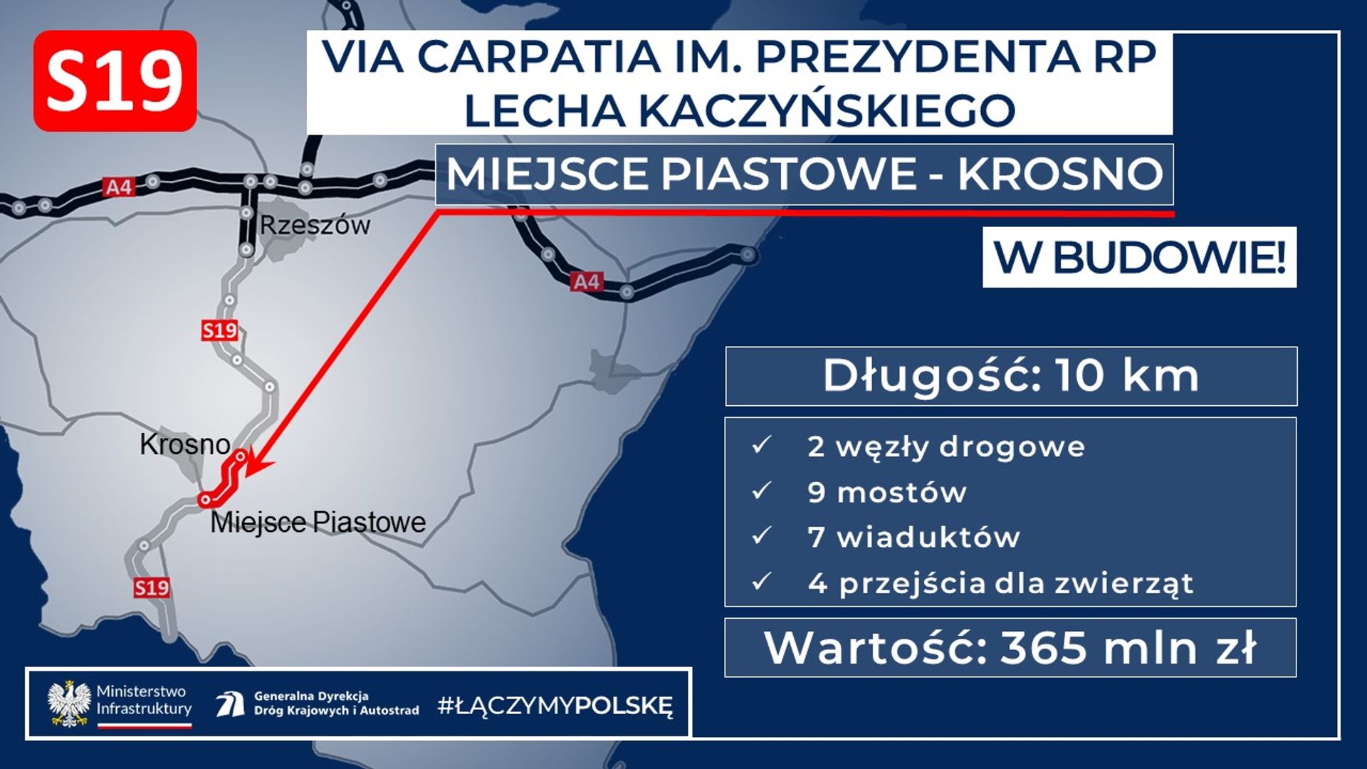 Rusza budowa kolejnego odcinka szlaku VIa Carpatia na Podkarpaciu