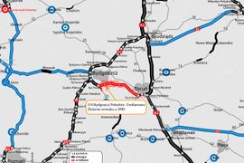 Jest wniosek o ZRID dla pierwszego z czterech odcinków drogi ekspresowej S10 Bydgoszcz - Toruń