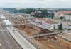 Rail Baltica – postępują prace na stacji w Ełku [ZDJĘCIA]