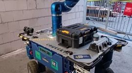 Innowacyjny robot Budimex pomoże pracownikom na budowach [ZDJĘCIA] 