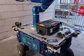 Innowacyjny robot Budimex pomoże pracownikom na budowach [ZDJĘCIA] 