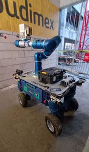 Innowacyjny robot Budimex pomoże pracownikom na budowach [ZDJĘCIA] 