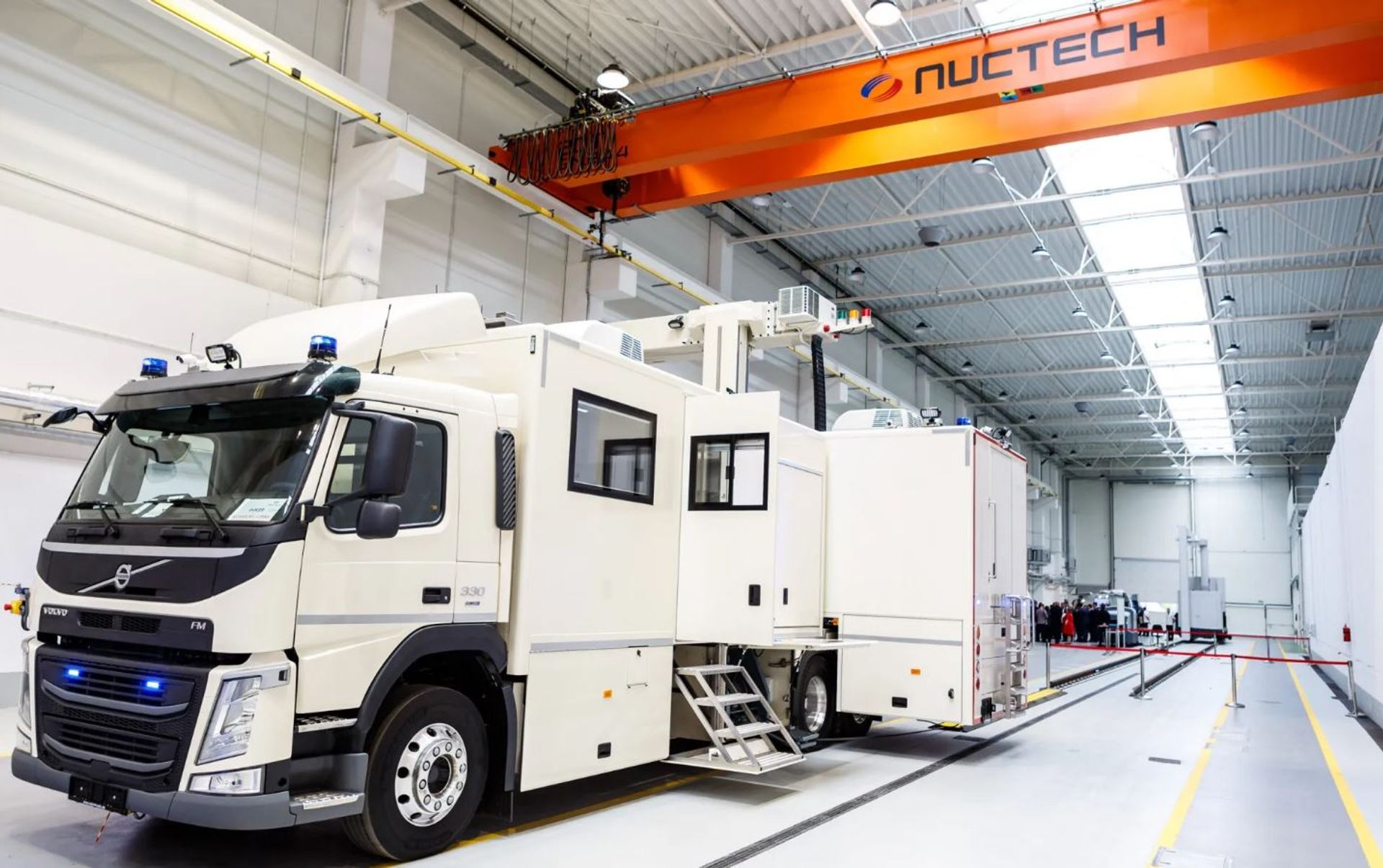 Chińska firma Nuctech zainwestowała w Polsce ponad 150 mln zł
